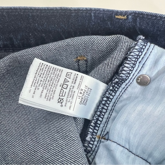 GAP ‘90’s Straight High Rise Blue Wash Jeans - Picture 10 of 11